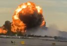 UPS Cargo Plane Crashes Near Louisville Airport — Massive Fire Erupts After Takeoff